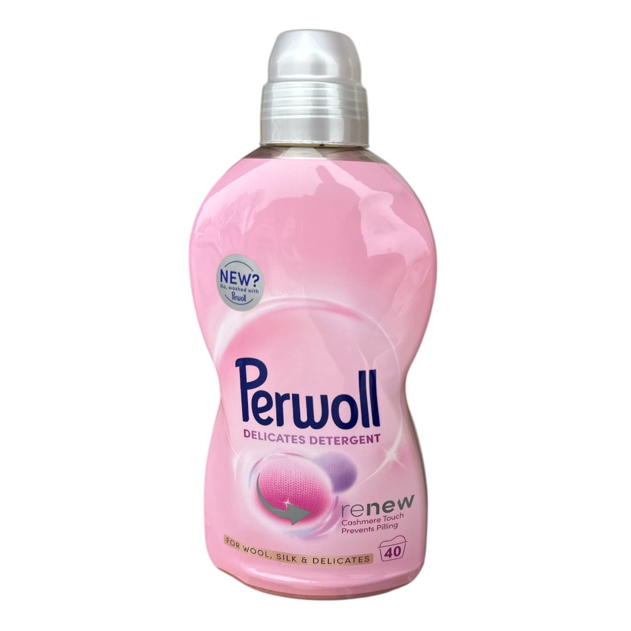 Perwoll Detergent lichid lana si matase 2 L (litri) 40 spalari