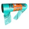 Pungi biodegradabile tip maieu, 7 kg, rola 100 bucati
