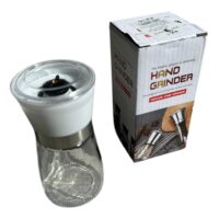 Rasnita manuala sare si piper din sticla