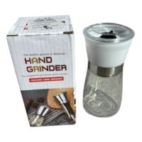 Rasnita manuala sare si piper din sticla