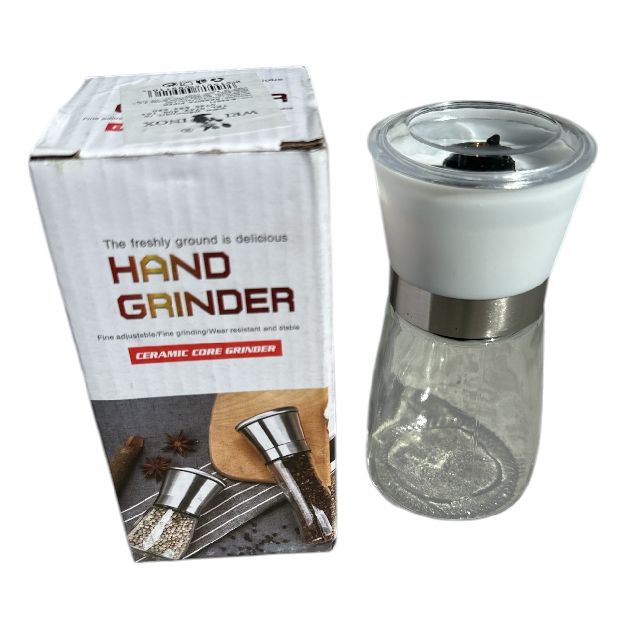 Rasnita manuala sare si piper din sticla - imagine 6