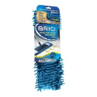 Rezerva mop plat microfibra cu ciucuri 42x13 cm