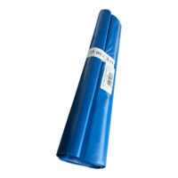 Saci din polietilena de struguri, albastri, 53x93 cm, rola 25 buc
