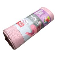 Saci menajeri parfumati 35 L cu urechi 20 bucati