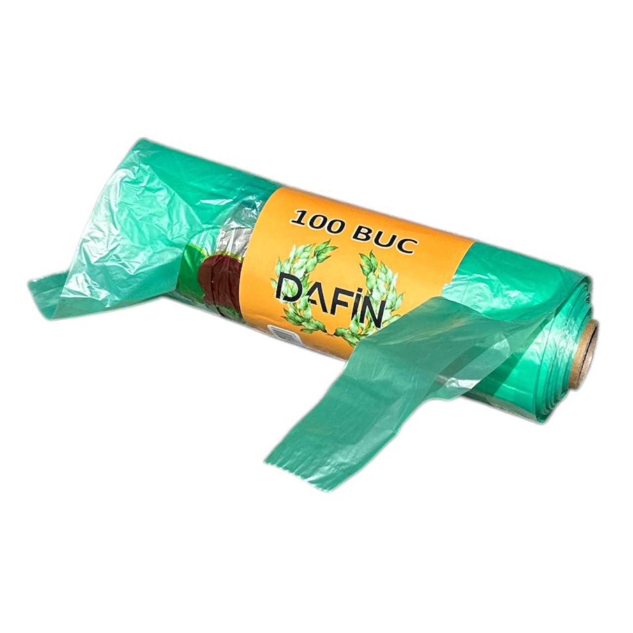 Sacose maieu biodegradabile 5 kg pe rola 100 buc