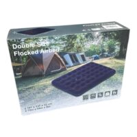 Saltea gonflabila de dormit, dubla 191x137x22 cm