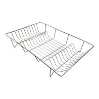 Scurgator de vase metalic (Cromat) 48x32x9 cm