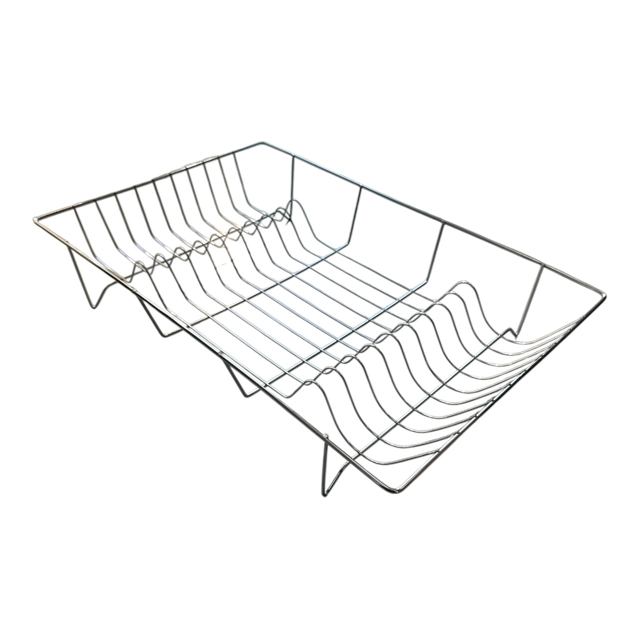 Scurgator de vase metalic (Cromat) 48x32x9 cm