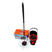 Set Galeata cu mop rotativ si storcator 14 L