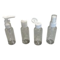 Set Recipiente de calatorie (voiaj) 70 ml, 4 bucati