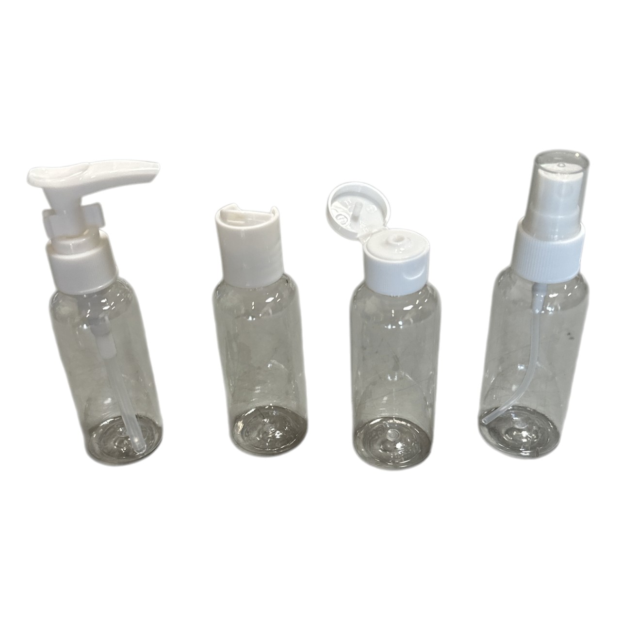 Set Recipiente de calatorie (voiaj) 70 ml, 4 bucati - imagine 2