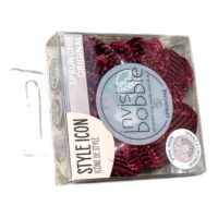 Sprunchie Invisibobble Elastic par spiralat din matase