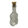 Sticla decorativa forma vioara, 200 ml cu dop