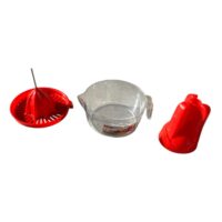 Storcator fructe (citrice) manual cu protectie 17 cm