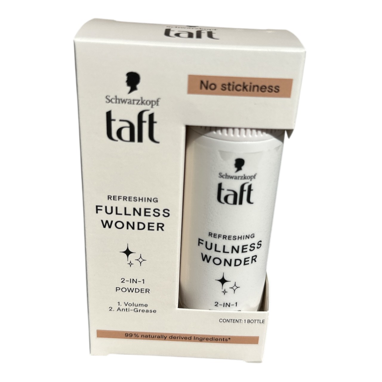 Taft Refreshing Fullness Wonder Fixativ cu pudra 10 gr