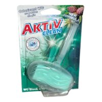Aktiv Clean Odorizant solid de WC cu pin, 40 gr