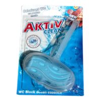 Aktiv Clean Odorizant WC solid parfum marin, 40 grame