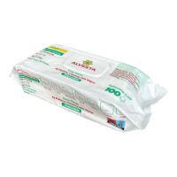 Alvesta Servetele umede multisuprafete 100 bucati