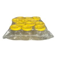Borcane plastic PET 1 litru cu capac, Set 12 bucati