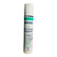 Bros Gel tratare intepaturi insecte cu aloe vera si mentol, 50 ml