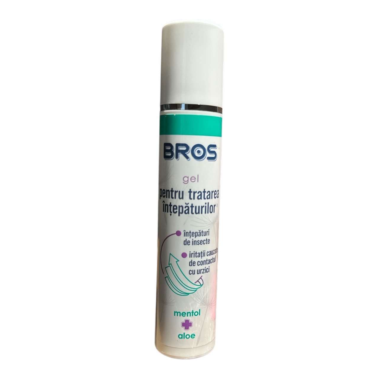 Bros Gel tratare intepaturi insecte cu aloe vera si mentol, 50 ml - imagine 2
