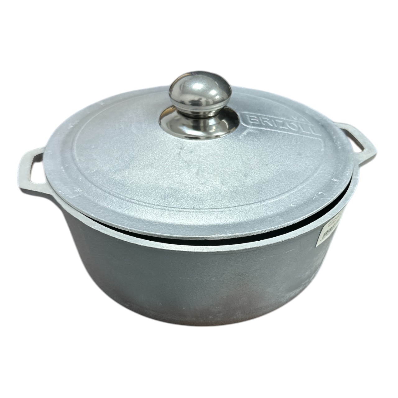 Cratita aluminiu turnat 4 litri cu capac