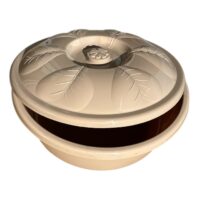 Lighean Plastic 16.5 L cu capac, BEJ