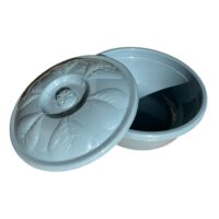 Lighean Plastic 16.5 litri (Bleu) cu Capac