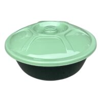 Lighean Plastic cu Capac, 15 L (litri)