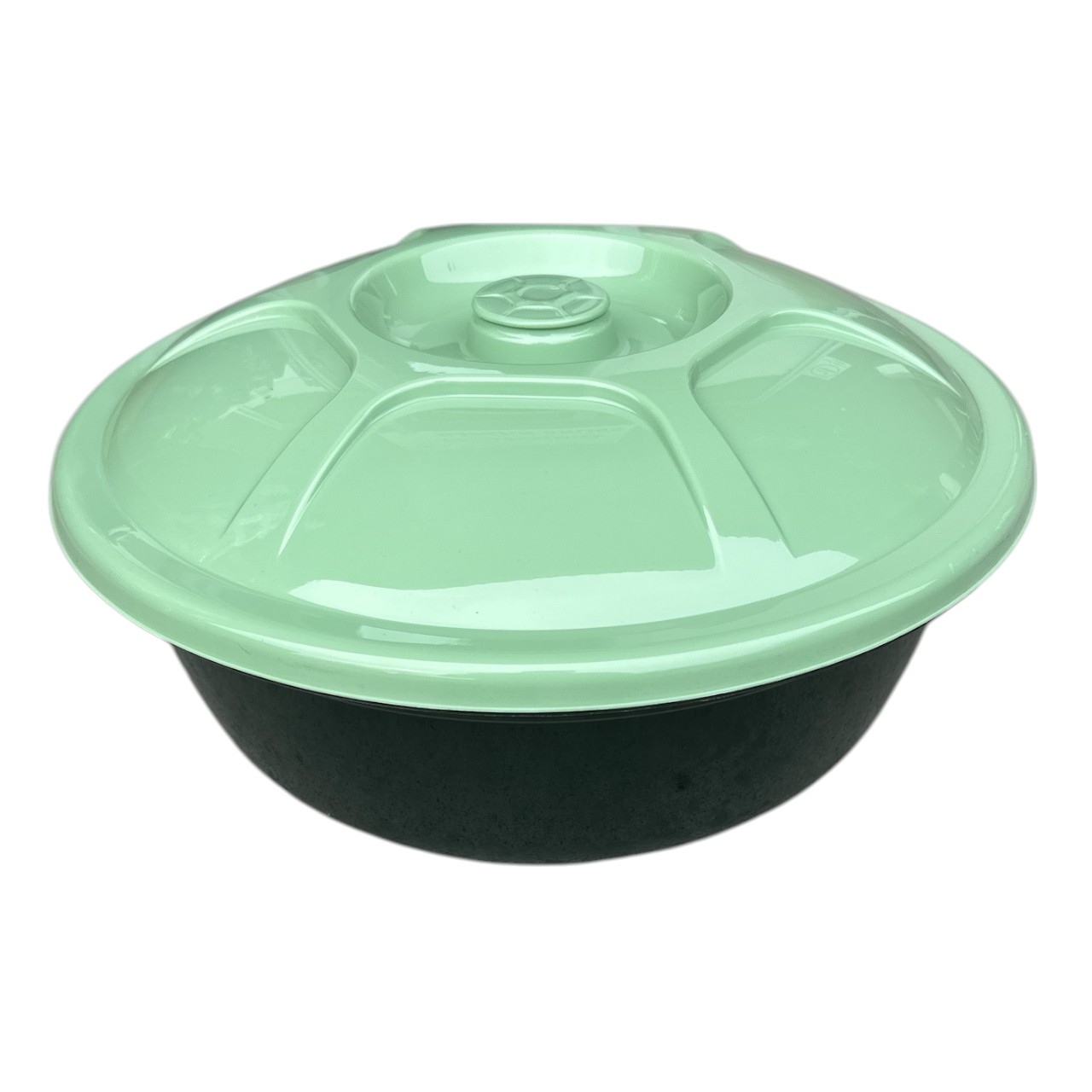 Lighean Plastic cu Capac, 15 L (litri) - imagine 2