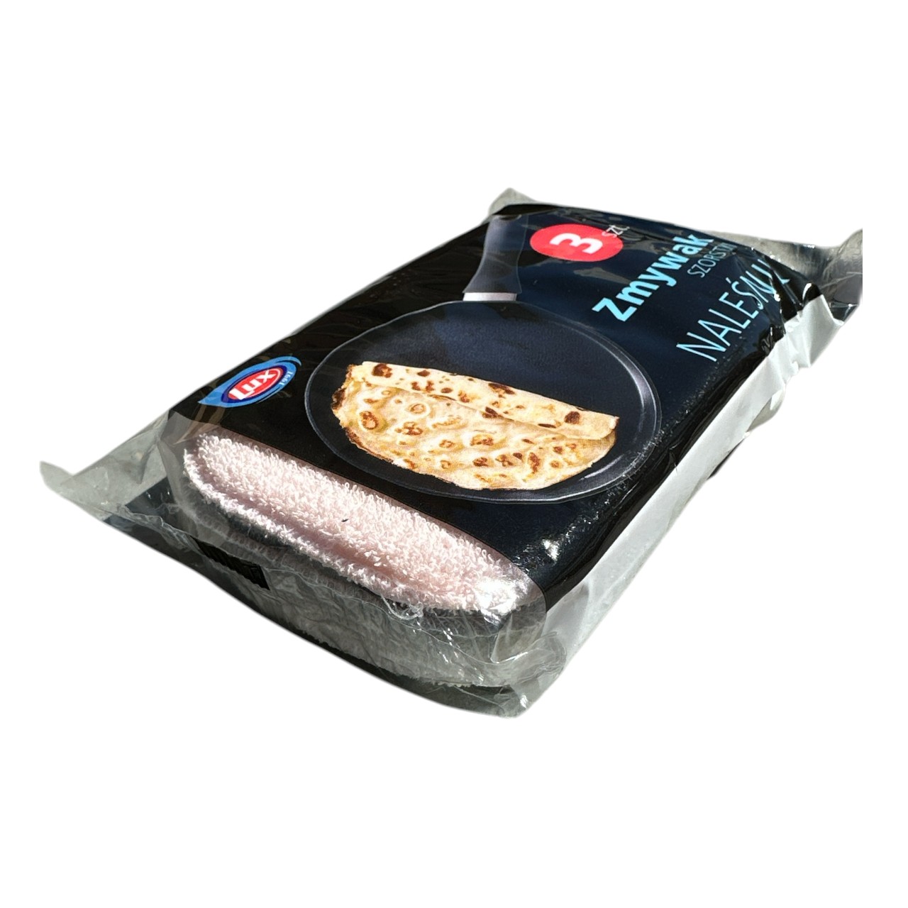 LUX Lavete abrazive Set 3 bucati - imagine 2