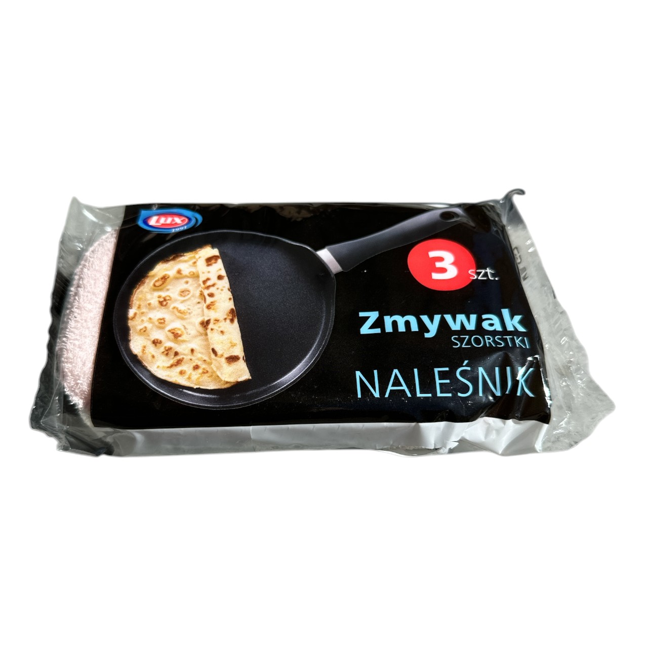 LUX Lavete abrazive Set 3 bucati