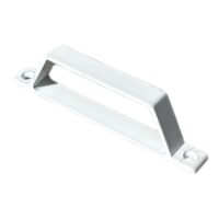 Maner aluminiu plasa tantari, tip D, alb