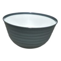 Sahra Bol (Castron) plastic 2.5 L, negru