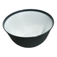 Sahra Bol (Castron) plastic 2.5 L, negru