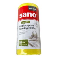 Sano Lavete universale reutilizabile 27 x 28 cm, rola 40 bucati