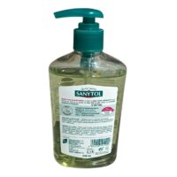 Sanytol Sapun lichid cu aloe vera si ceai verde, 250 ml