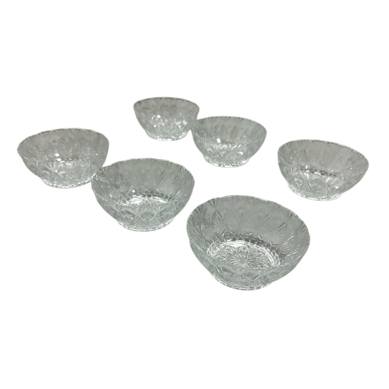 Set Boluri sticla, 250 ml 6 bucati