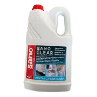 Solutie geamuri si alte suprafete Sano clear professional 4 litri