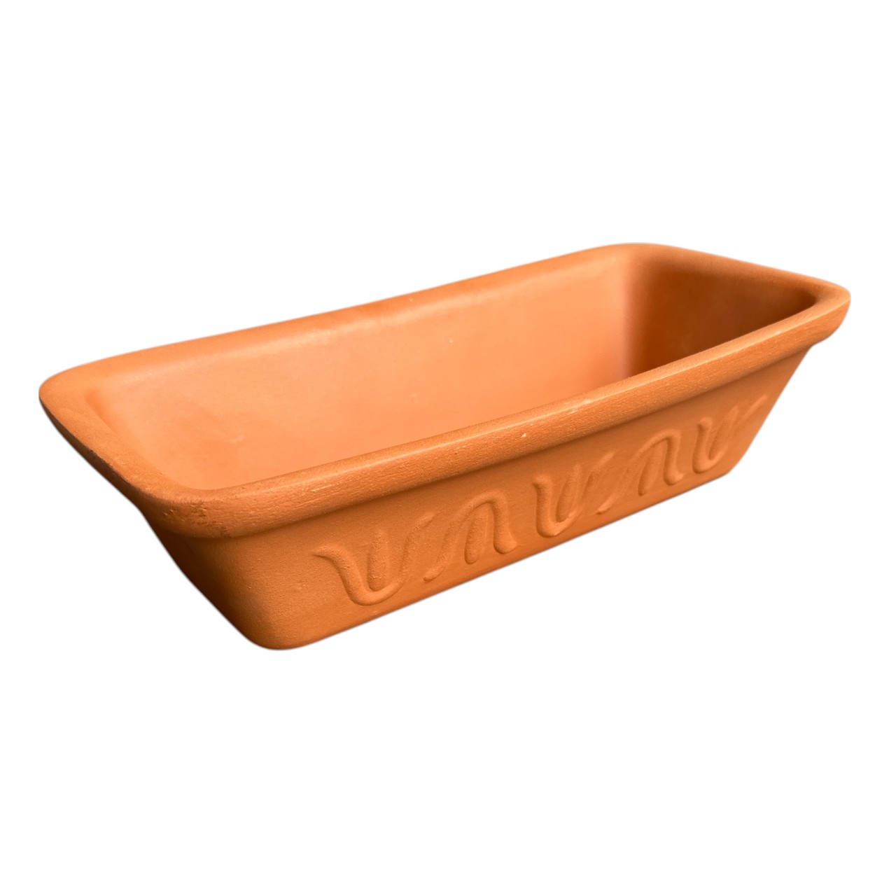 Tava din lut pentru cozonaci 30x14x7 cm