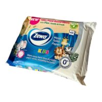 Zewa Kids Hartie igienica umeda copii, 42 bucati