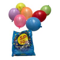 Baloane cu ata (Punch Ball) set 50 bucati