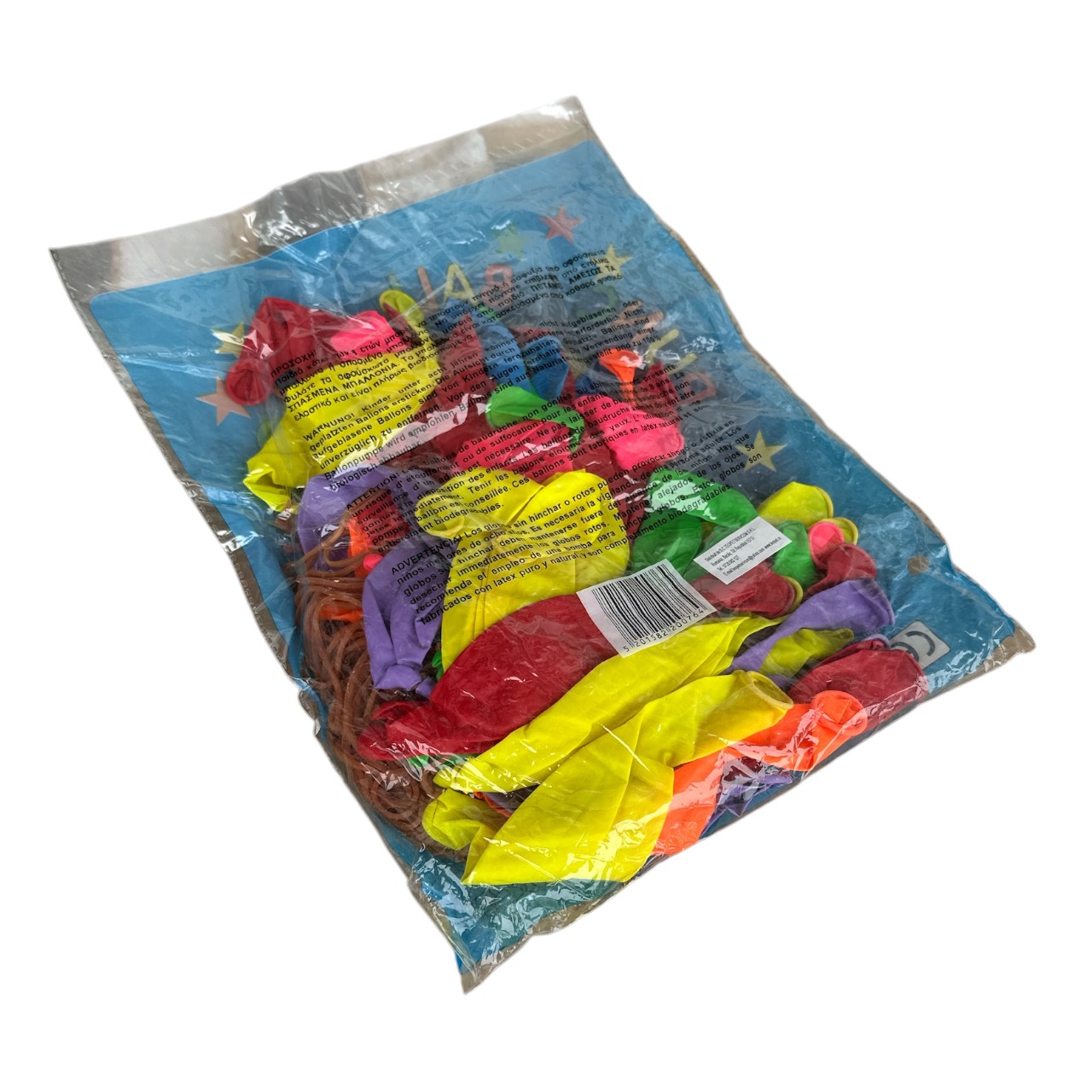 Baloane cu ata (Punch Ball) set 50 bucati - imagine 3