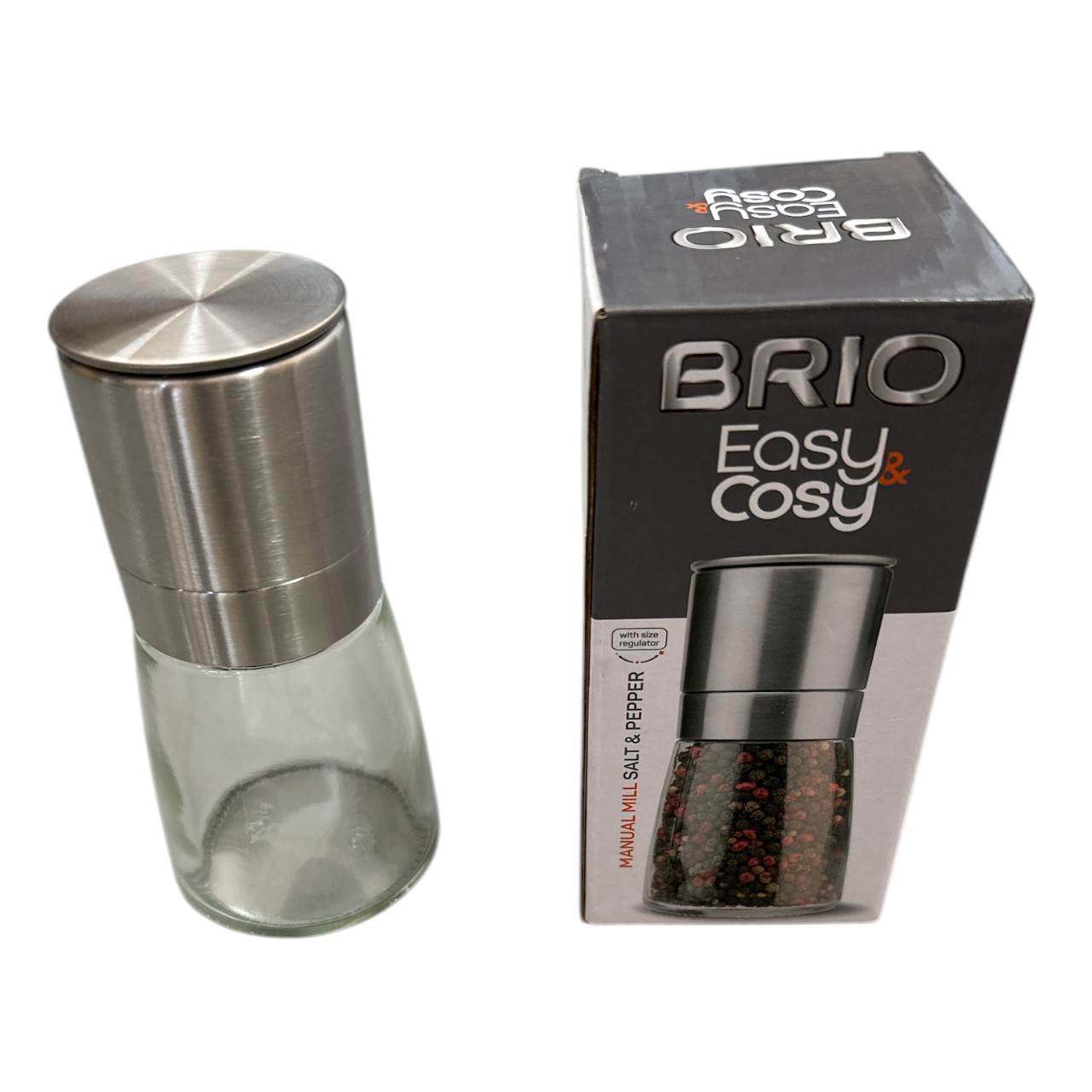 Brio Easy & Cosy Rasnita manuala de condimente 6.5 x 14.2 cm