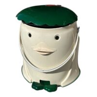 Cos gunoi cu pedala si maner Picolino 12 L