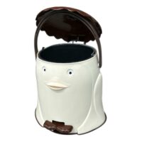 Cos gunoi cu pedala si maner Picolino 12 L