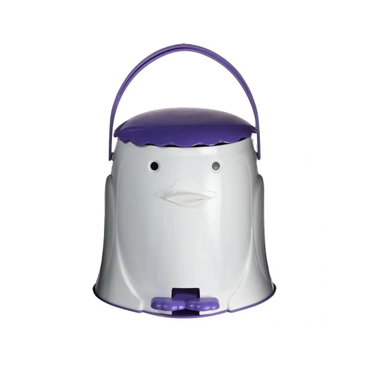 cos gunoi cu pedala si maner picolino 12 l 1
