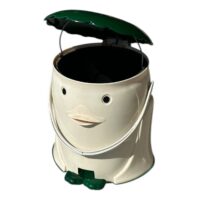 Cos gunoi cu pedala si maner Picolino 12 L