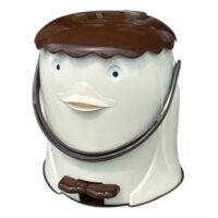 Cos gunoi cu pedala si maner Picolino 12 L