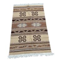 Covor rustic traditional, 100 x 150 cm